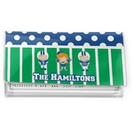 Football Vinyl Checkbook Cover (Personalized)