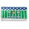 Football Vinyl Checkbook Cover (Personalized)