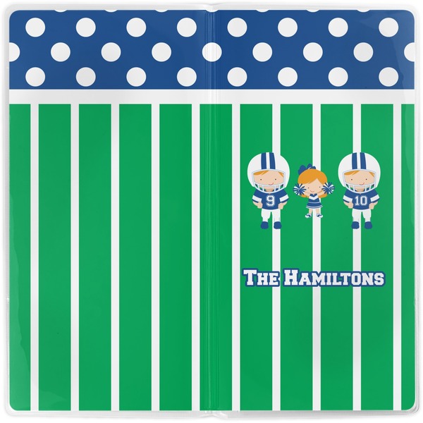 Football Vinyl Document Wallet - Apvl