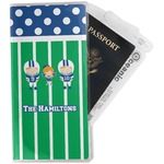Football Travel Document Holder