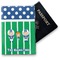 Football Vinyl Passport Holder (Personalized)