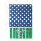 Football Waffle Weave Golf Towel (Personalized)