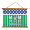 Football Wall Hanging Tapestry - Wide (Personalized)