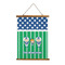 Football Wall Hanging Tapestry - Portrait - MAIN