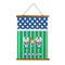 Football Wall Hanging Tapestry (Personalized)