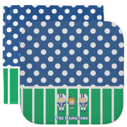 Football Facecloth / Wash Cloth (Personalized)