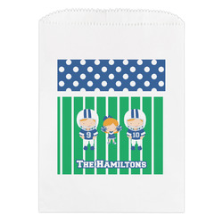 Football Treat Bag (Personalized)