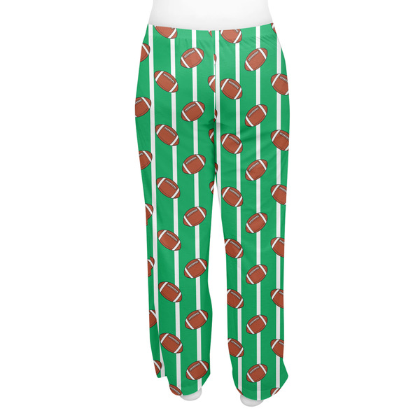 Football Women's Pj on model - Back