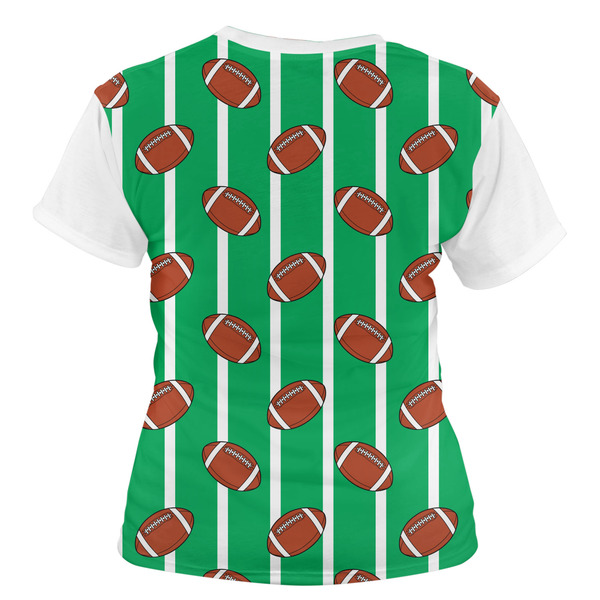 Football Women's T-shirt Back