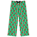 Football Womens Pajama Pants - XS