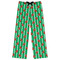 Football Womens Pajama Pants - XS