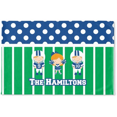 Football Woven Mat (Personalized)