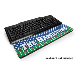 Football Keyboard Wrist Rest (Personalized)