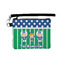 Football Wristlet ID Cases - Front
