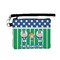 Football Wristlet ID Case w/ Multiple Names