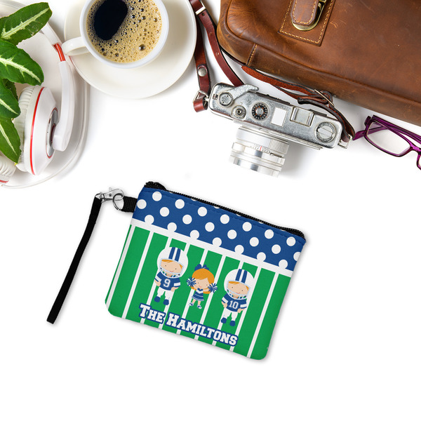Football Wristlet ID Cases - LIFESTYLE