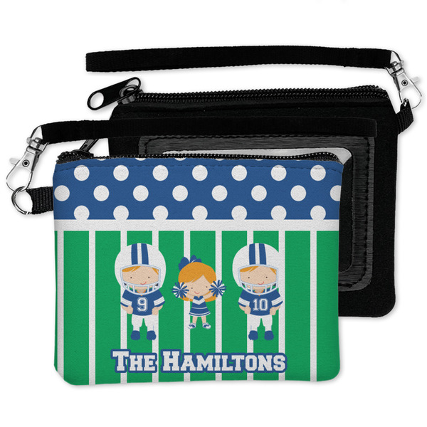 Football Wristlet ID Cases - MAIN