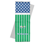 Football Yoga Mat Towel (Personalized)