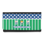 Football Leatherette Ladies Wallet (Personalized)