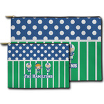 Football Zipper Pouch (Personalized)