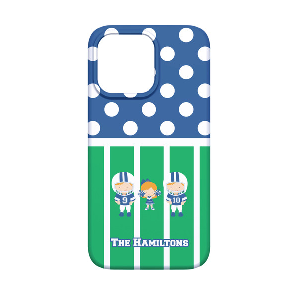 Football iPhone 13 Mini Case - Back