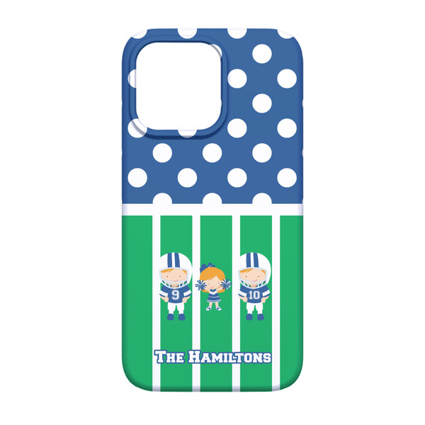 Football iPhone 13 Pro Case - Back