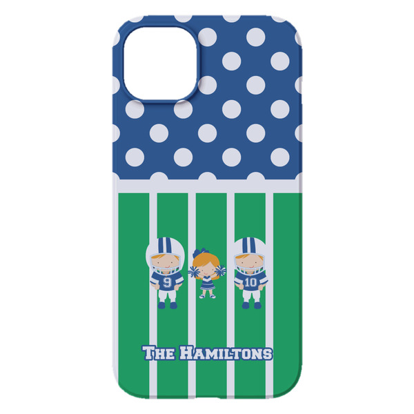 Football iPhone 14 Plus Case - Back