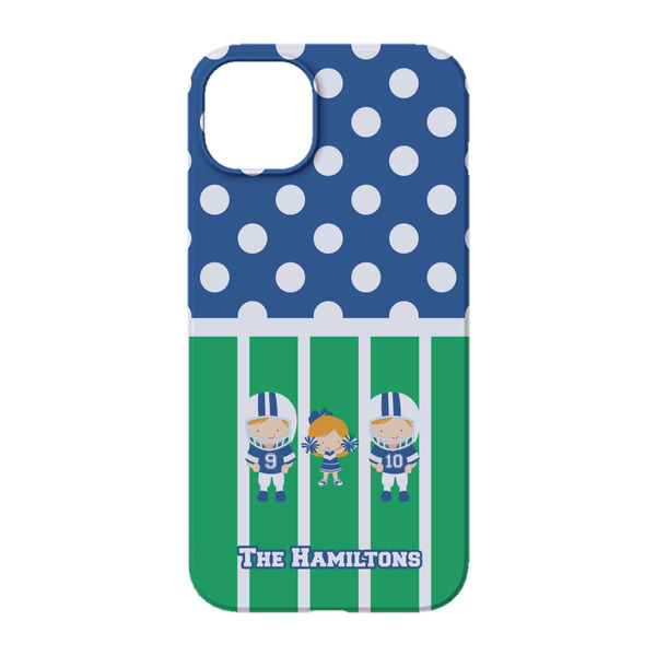 Football iPhone 14 Pro Case - Back
