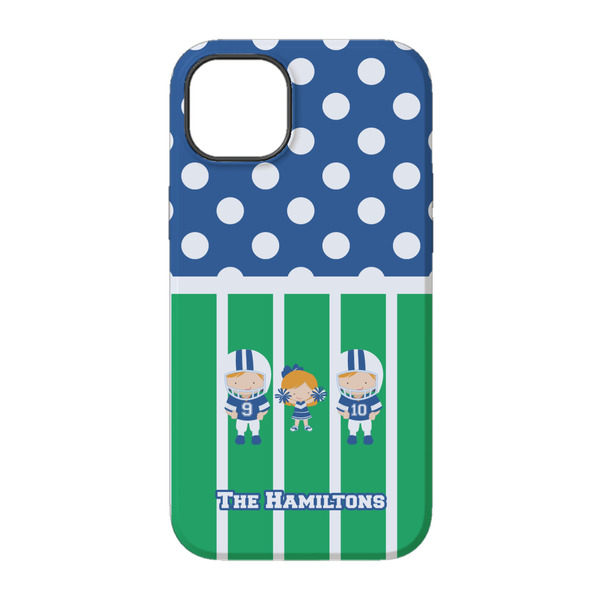 Football iPhone 14 Tough Case - Back