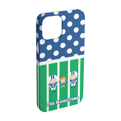 Football iPhone Case - Plastic - iPhone 15 (Personalized)