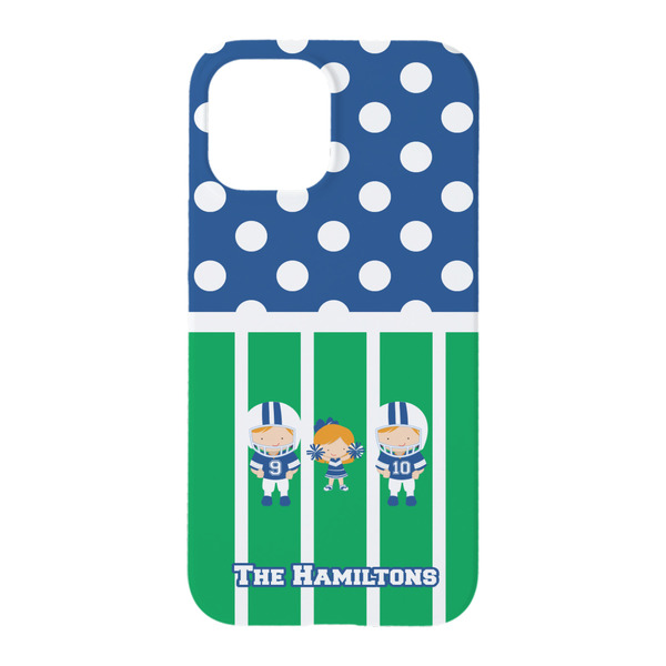 Football iPhone 15 Case - Back