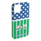 Football iPhone Case - Plastic - iPhone 15 Plus (Personalized)