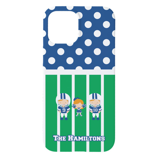 Football iPhone 15 Plus Case - Back