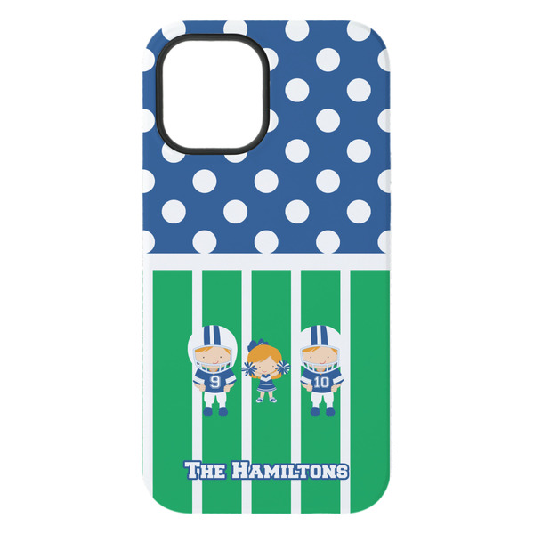 Football iPhone 15 Pro Max Tough Case - Back