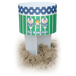 Football Beach Spiker Drink Holder (Personalized)