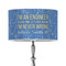 Engineer Quotes 12" Drum Lamp Shade - Poly-film (Personalized)