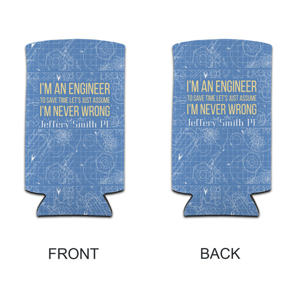 Engineer Quotes 12oz Tall Can Sleeve - APPROVAL