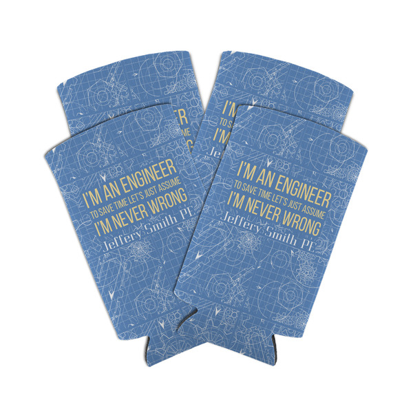 Engineer Quotes 12oz Tall Can Sleeve - Set of 4 - MAIN