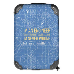 Engineer Quotes Kids Hard Shell Backpack (Personalized)