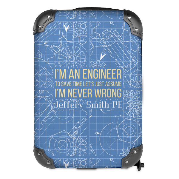 Engineer Quotes 13" Hard Shell Backpacks - FRONT