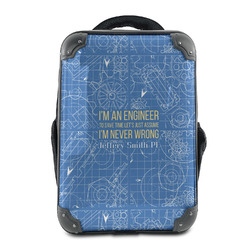 Engineer Quotes 15" Hard Shell Backpack (Personalized)