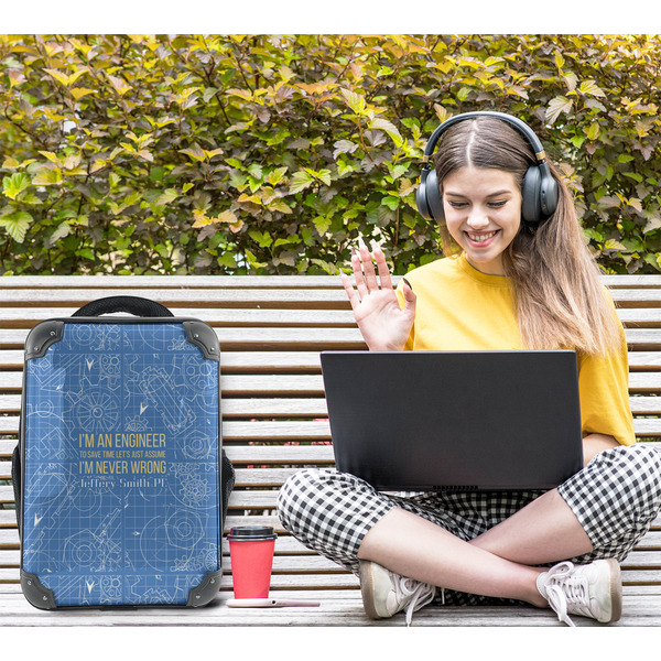 Engineer Quotes 15" Backpack - LIFESTYLE