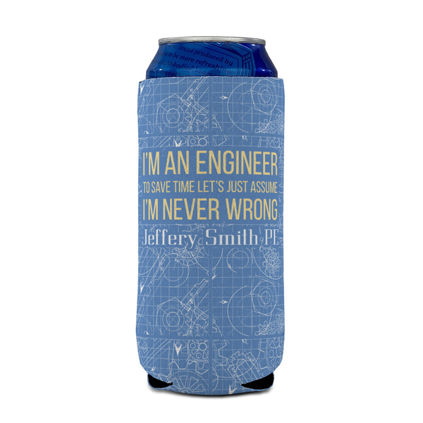 Engineer Quotes 16oz Can Sleeve - FRONT (on can)