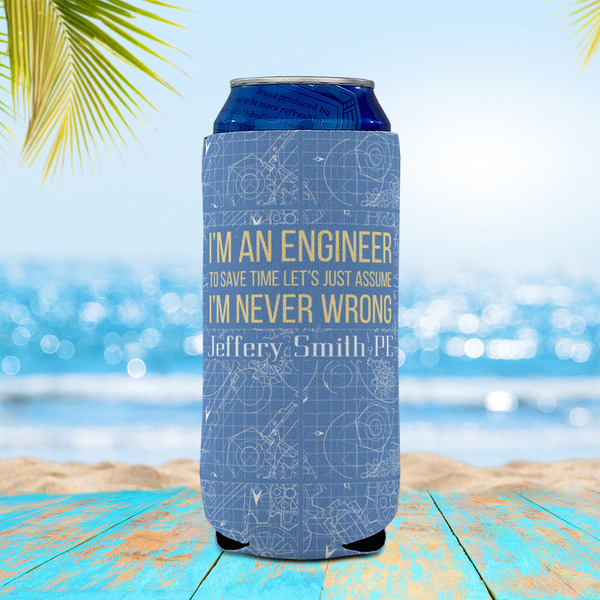 Engineer Quotes 16oz Can Sleeve - LIFESTYLE