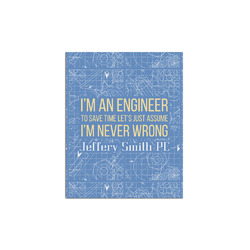 Engineer Quotes Posters - Matte - 16x20 (Personalized)