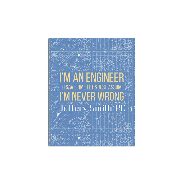 Custom Engineer Quotes Poster - Multiple Sizes (Personalized)