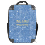 Engineer Quotes 18" Hard Shell Backpack (Personalized)