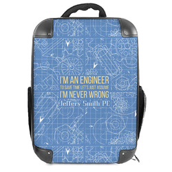 Engineer Quotes Hard Shell Backpack (Personalized)