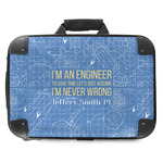 Engineer Quotes Hard Shell Briefcase - 18" (Personalized)