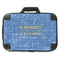 Engineer Quotes 18" Laptop Briefcase - FRONT